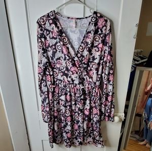 Xhilaration Wrap Dress